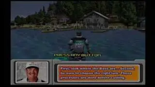 Mark Davis Pro Bass Challenge Title Screen & Intro (GCN)