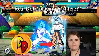 Doto + Facecam + Fighterz what do you need more? - DotoDoya Twitch Clips