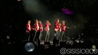 170329 BTS Chicago Wings Tour - Boy in Luv + Danger + Run