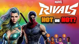 WE USED AI TO GENDER SWAP ALL MARVEL RIVAL CHARACTERS (Part 2) - Hot or Not