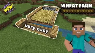 Best and easy wheat farm for  beginners in Hindi || how to make wheat farm @TechnoGamerzOfficial