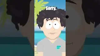 SBF IS SORRY - SOUTHPARK