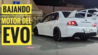 Arreglando el motor de mi EVO y CUÁNTO COSTARÁ