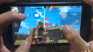 iPhone 7 Plus ⚡️ Handcam Free Fire | Highlights 🥶🥶😱 26/08/2024