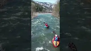 Классный сплав по реке😎