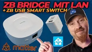 USB Smart Switch mit ZIGBEE ROUTER Funktion + neue ZB Bridge mit LAN