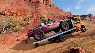 Most expensive truck fails in BeamNG.Drive |expensive truck crashes BeamNG | epic vehicle fails