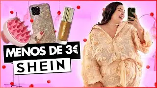 🛍️ LO MEJOR DE SHEIN POR MENOS DE 3€ 🛍️ | Pretty and Olé