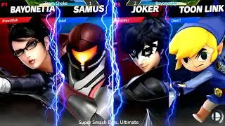 KOG3 - Team Choke (P2/P4) vs Bayonetta (P1/P3) Losers Finals