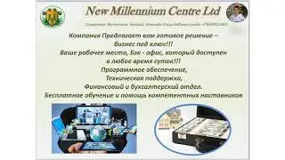 Как начать и что для этого нужно Бизнес с компанией New Millennium Centre Ltd
