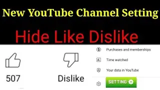 How To Hide Like And Dislike On YouTube Videos| How To Hide Like And Dislike On YouTube Videos| 2022