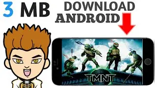 T.M.N.T DOWNLOAD 3.60 MB Tinage Mutent Ninja Turtle game.....