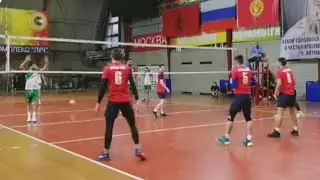 Москва. Кара-кулжа vs Тажикстан 2 волейбол 2019