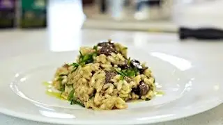 Ian Curley's Mushroom Risotto