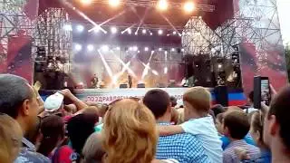Концерт Олега Газманова в Донецке 04.08.2017 г.