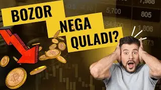 Kriptovalyutalar narxi nega tushib ketdi? l Yana ko'tariladimi?