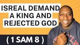 Turique Bible Study Tips: How to Study 1 Sam 8 in The Bible | Daily Disciple, Online Group