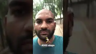 Day-16🏃🧘 #minivlog #dailyvlog #75dayschallenge #fitnessjourney #challenge #vlog #fitnessmotivation