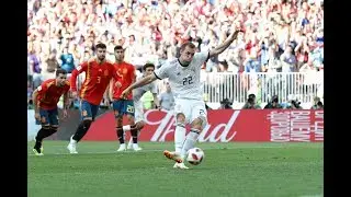 Испания - Россия 1-1 ДЗЮБА РЕАЛИЗУЕТ ПЕНАЛЬТИ!!!