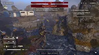Least buggy Helldivers game