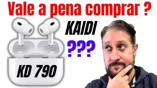 FONES OUVIDO KAIDI KD 790 - Qual fone de ouvido Comprar ? Fone de ouvido Bluetooth barato e bom