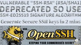 Generate Secure SSH keys in 2 Mins | 