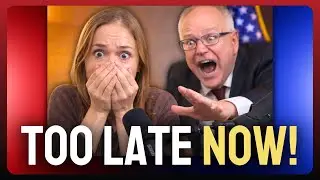 Hope Walz Might've Just ENDED Her Dad's Career (TOUGH To Watch)