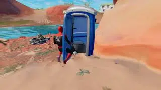 Fornite toilet glitch #GKI