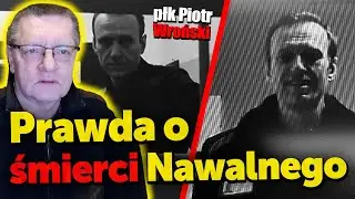 Prawda o śmierci Nawalnego. Płk Piotr Wroński ujawnia kto zyskał na śmierci opozycjonisty.