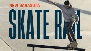 New Skatepark Rail: How Many Tricks Can I Nail?
