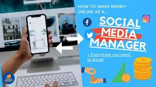 How To Make Money Online From Social Media Management