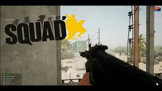A Day In The SQUAD Desert