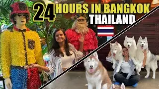 In 24 Hours I visited Crazy Places in Bangkok | Cafes & Restaurant with Tasneem Kapasi