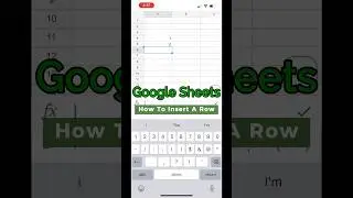 How To Add Rows And Columns On Google Sheets Mobile So Fast!