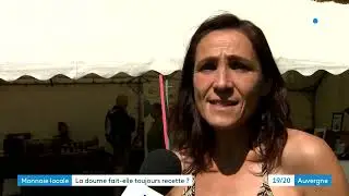 La doume a 8 ans !
