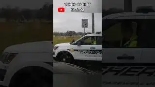Brake Checked By Road Raging Cop
