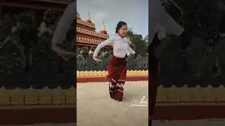 myanmar dance 😘😘