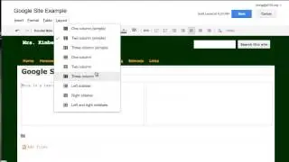Add a page to your website using NEW Layout OPTION!