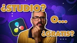 DaVinci Resolve Studio vs GRATIS: ¿CUÁL es para ti? 💡