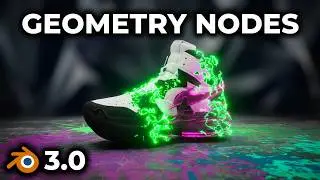 Unleash Your Creativity with Blender's Geometry Node