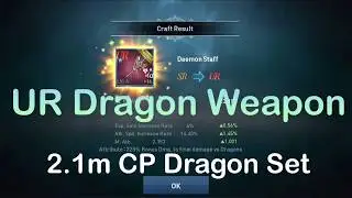 UR Dragon Set at 2.1M CP