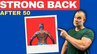 TRANSFORM Your Back With This Dumbbell Only Workout (Great For 50+ Men)