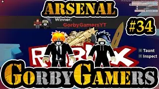 ЛУЧШИЕ БОИ В ИГРЕ ARSENAL ROBLOX. РОБЛОКС АРСЕНАЛ. #34