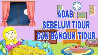 Adab Sebelum Tidur dan Bangun Tidur