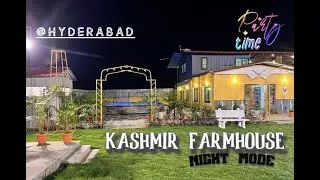 Farmhouse in Hyderabad at Night: Amazing photographs of a beautiful farmhouse in Hyderabad