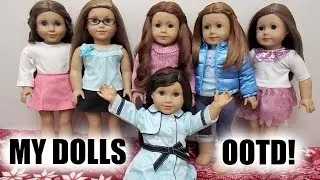 MY DOLLS OOTD {2-1-15}