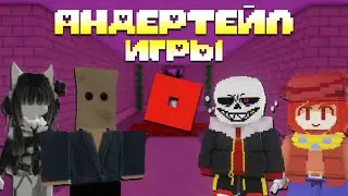 10 Undertale Games │Roblox