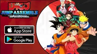 How To  Download JUMP ASSEMBLE || OFFICIAL RELEASE!! || Android & iOS || 2024