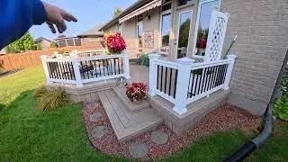 under ground downspout