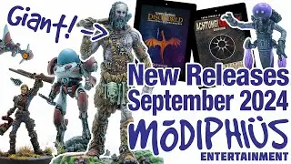 Modiphius New Releases - September 2024